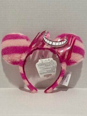 Disney NWT Alice in Wonderland Cheshire Cat Plush Adult Ear Headband